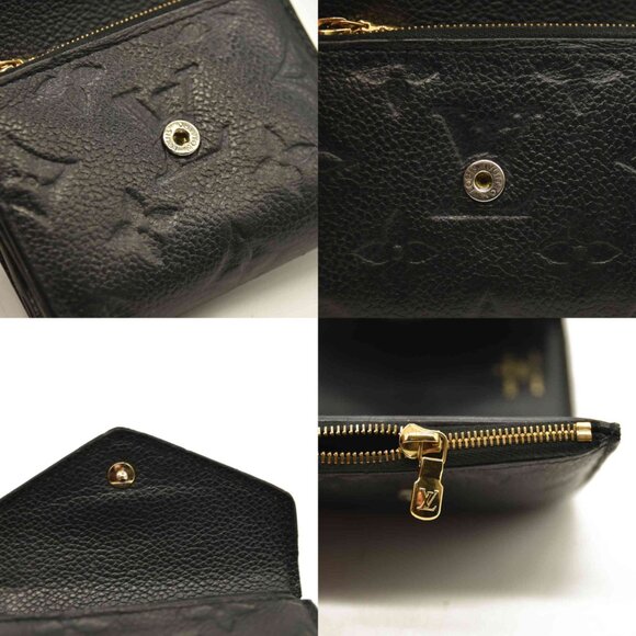 Louis Vuitton Monogram Empreinte Portefeuille Zoe Trifold - Picture 4 of 5